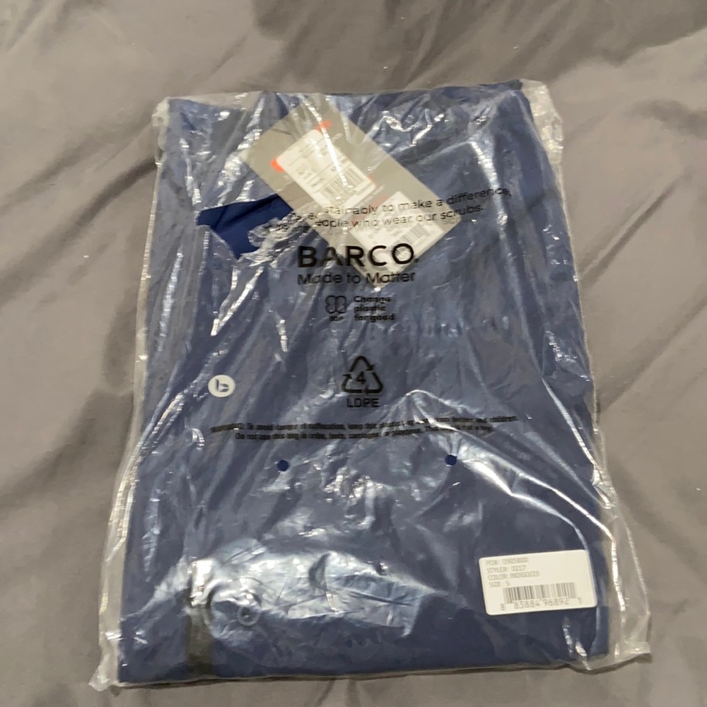 New Barco one pants indigo/navy blue size S
